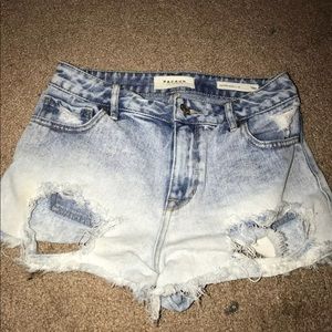 Pacsun High Rise shorts